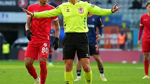 Erciyes 38 FK-Mazıdağı Fosfatspor maçını yönetecek hakem belli oldu!
