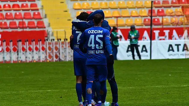 Erciyes 38 FK'nın iç saha tılsımı... Bu hafta rakip Karaköprü!