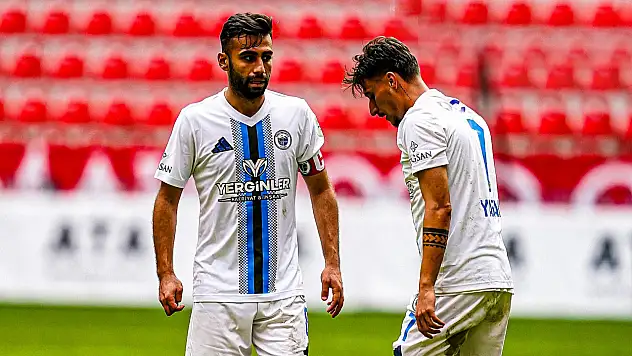 Erciyes 38 FK Play-Off yolunda deplasmanda ağır darbe aldı