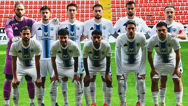 Erciyes 38 FK sahasında mağlup oldu