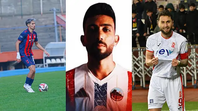 Erciyes 38 FK'ya 4 yeni transfer...