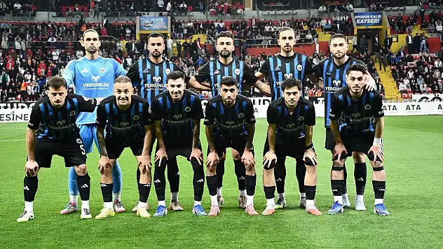 Erciyes 38 FK'ya PFDK'dan ceza geldi!