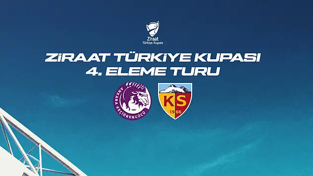 Erciyes 38 FK'yı eledi Kayserispor'un rakibi oldu