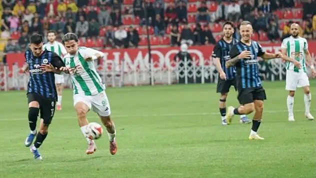Erciyes 38 FK'yı eleyen Malatya Yeşilyurtspor finalde kaybetti