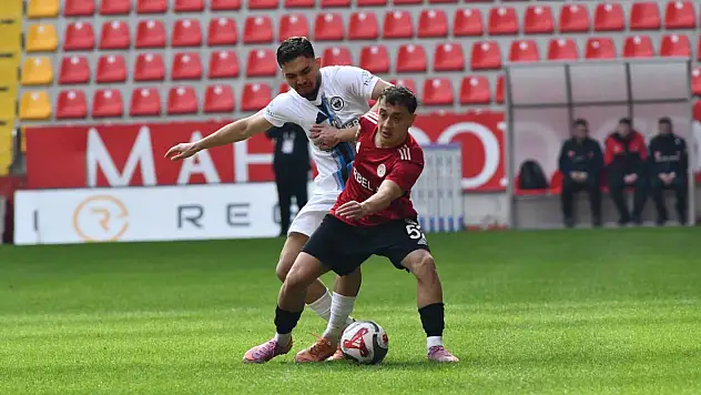 Erciyes 38 FK zirve yarışında bir mağlubiyet daha aldı!