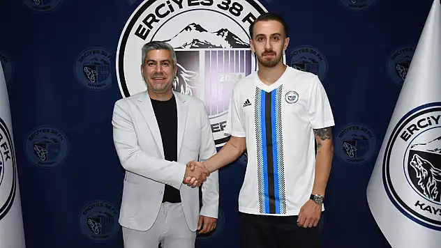 Erciyes 38, Stoper Utku Burak Kunduzcu'yu kadrosuna katıyor