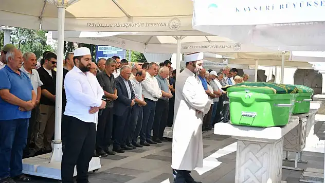 Erciyes Dağı'nda ölü bulunan çift toprağa verildi