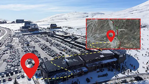 Erciyes'e 8,4 kilometre ilave yol yapılacak: Yeni güzergah belli oldu!