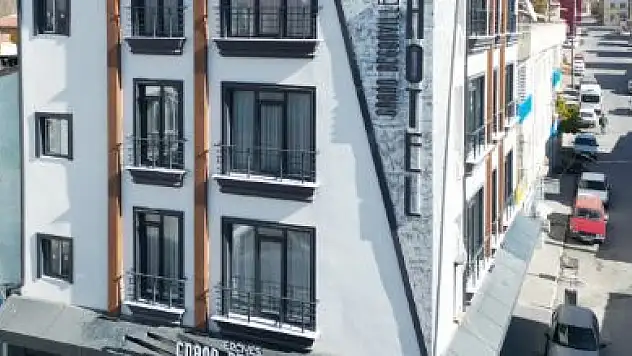 Erciyes'e bir yeni otel desteği daha!