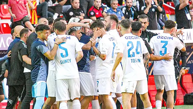 Erciyes'e Enerji geldi!