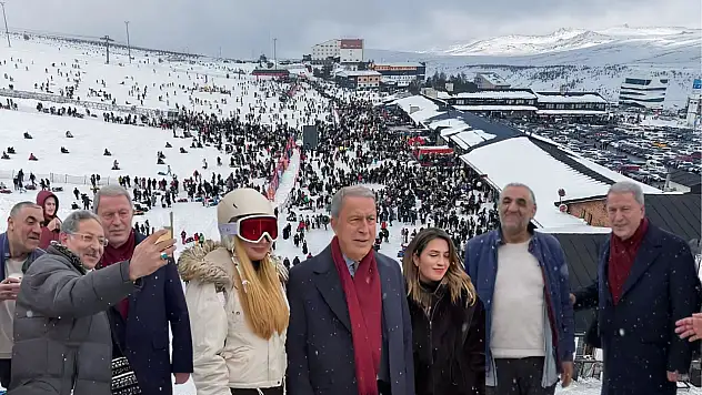 Erciyes'e övgü dolu sözler – ''Övüncümüz, gururumuz''