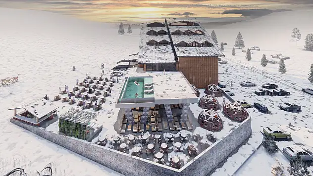 Erciyes'e yeni otel geliyor!