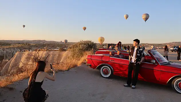 Dünyanın en romantik yeri Kapadokya oldu!