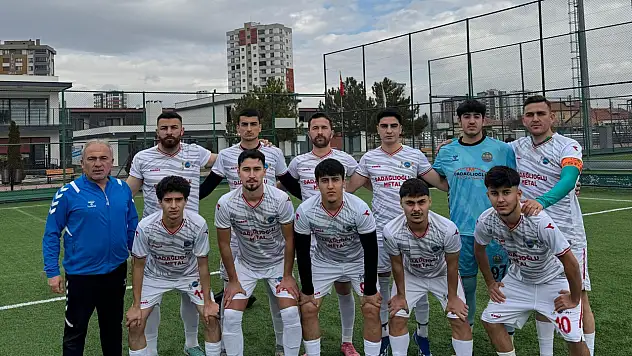 Erciyes Esen Makina FK 3 puanın sahibi oldu