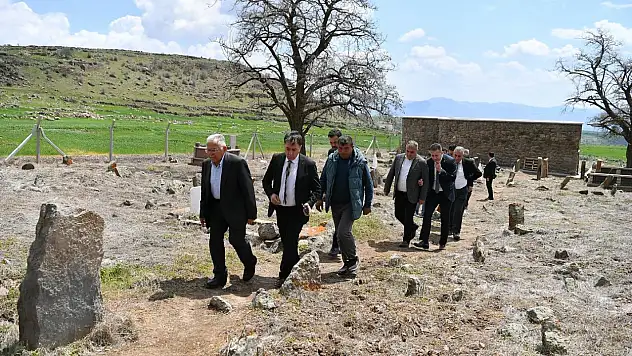 Erciyes eteklerindeki manevi miras yenilendi