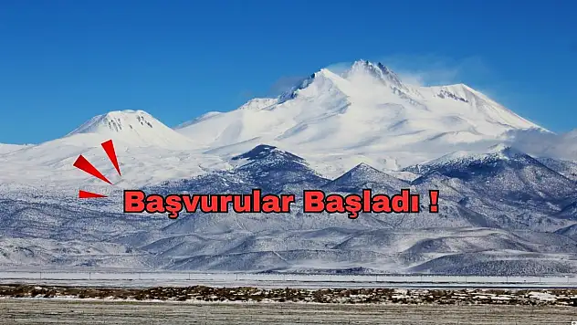 Erciyes, gençlik ruhunu zirvede yaşatacak!