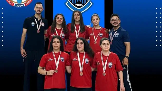 Erciyes GESK, sezonu ikinci sırada kapattı