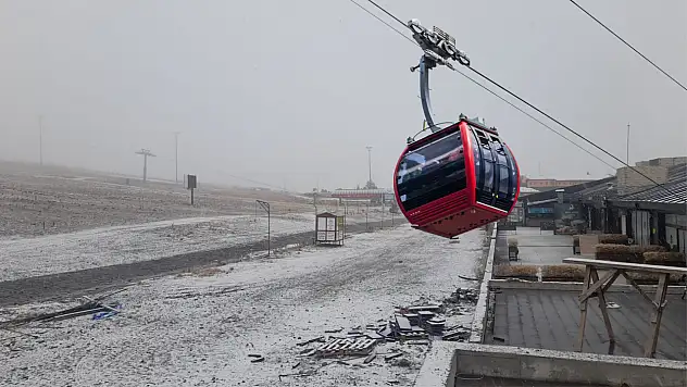 Erciyes'in 2 kapısında önemli değişiklik: İşte yeni saatler!