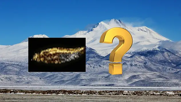 Erciyes'in eteklerinde siyah altın mı var? Develi için ezberi bozan ürün