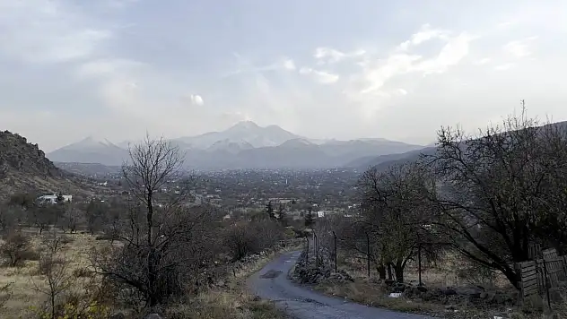 Erciyes'in etkileyici görüntüleri ortaya çıktı