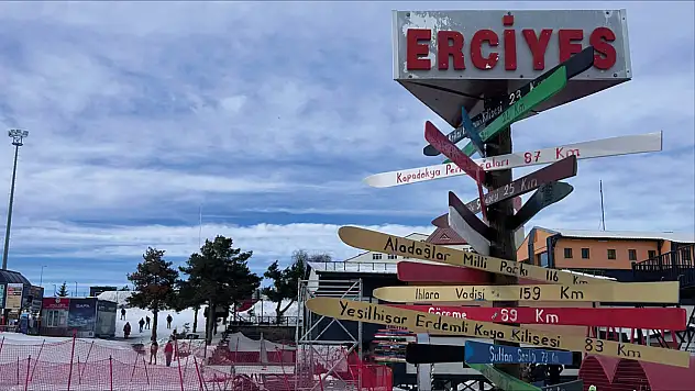 Erciyes'in Gözde Tesisi Sezonu Kapattı
