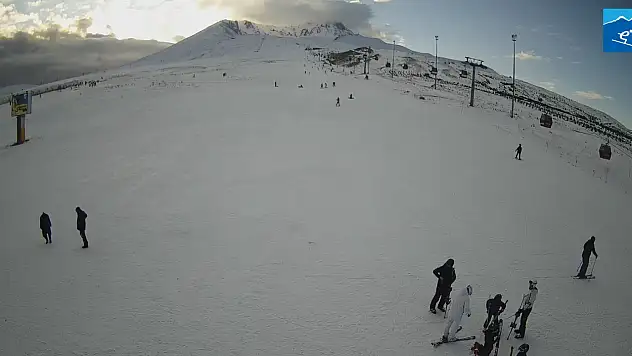 Erciyes'in kar kalınlığında yeni gelişme: İşte son veriler!