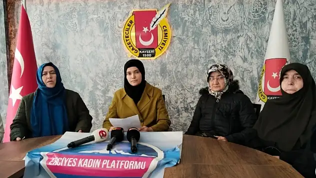 Erciyes Kadın Platformu'ndan 8 Mart açıklaması: 'Kadınlar meta değildir'