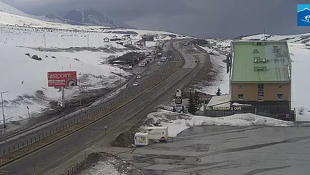 Erciyes Kayak Merkezi'nde kar kalınlığı belli oldu!