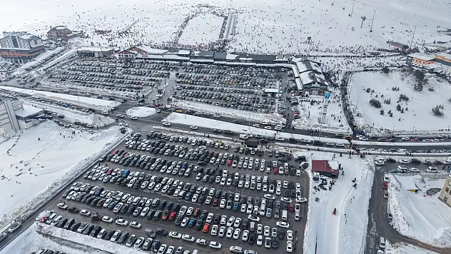 Erciyes Kayak Merkezi'ne alternatif yol ve dev otopark geliyor