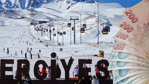 Erciyes Kayak Merkezi'ne inşa edilecek 118 milyon TL değerindeki yeni tesis için harekete geçildi!