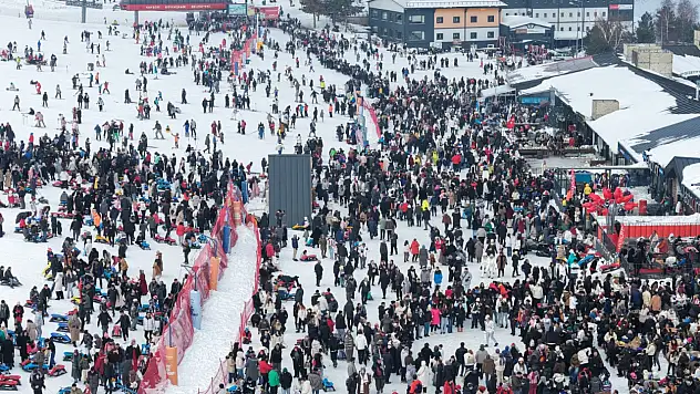 Erciyes Kayak Merkezi rekor üstüne rekor kırıyor!