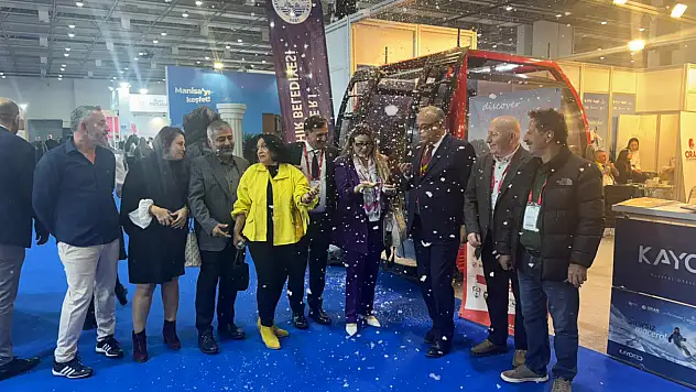 Erciyes Kayak Merkezi, TTI İzmir'in gözdesi oldu!