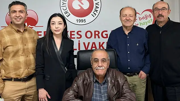 Erciyes Organ Nakli Vakfı'ndan eğitime büyük katkı: 5 bin öğrenciye karşılıksız burs verilecek