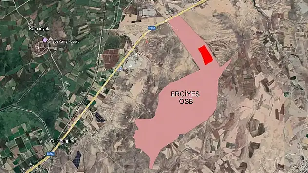 Erciyes OSB'de dev ihale!