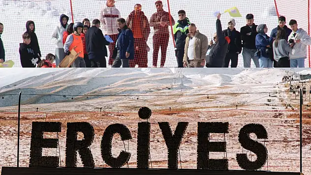 Erciyes, renkli ve heyecan dolu bir organizasyona ev sahipliği yaptı!