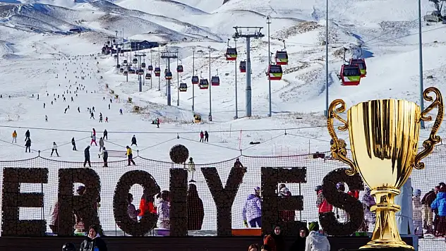 Erciyes'te adrenalin zirve yapacak: Tarihler belli oldu!