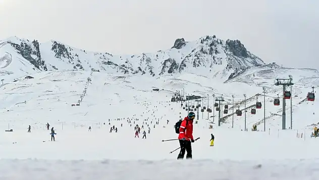 Erciyes'te bir günlük tatilin tahmini maliyeti belli oldu