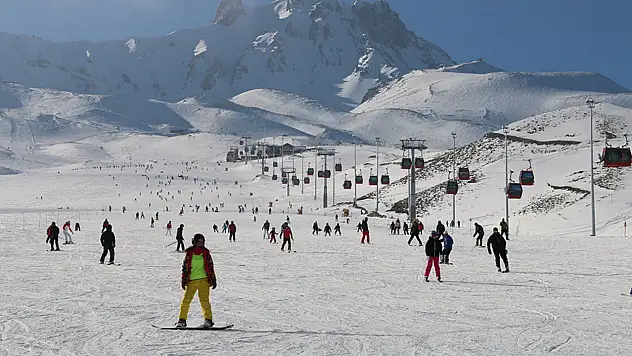 Erciyes'te büyük yenilik! Yeni sezonda bir ilk yaşanacak