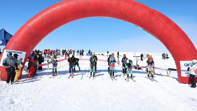Erciyes'te Dağ Kayağı Türkiye Şampiyonası sona erdi!