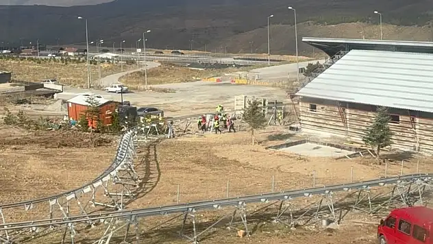 Erciyes'te kızak için geri sayım!