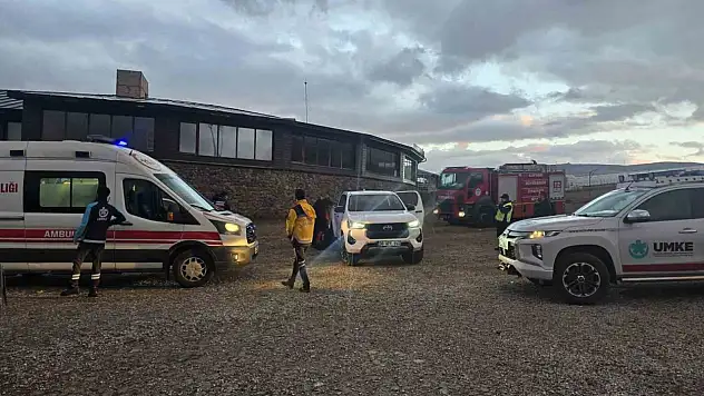 Erciyes Dağı'nda yürüyüş yaparken canından oluyordu!