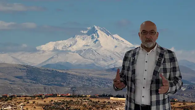 Erciyes'te eksi 30'a meydan okuyan tesis! Cıngı detayları paylaştı