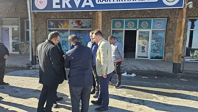 Erciyes'te faaliyet gösterecek ERVA Kar Fırtınaları açılış için gün sayıyor!