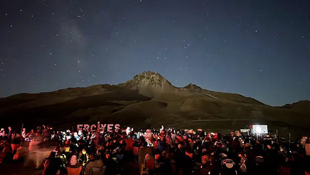 Erciyes'te Görsel Şölen Başlıyor! Üstelik Gondol Ücretsiz