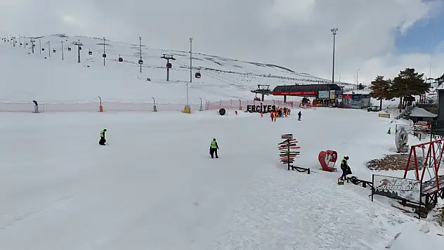 Erciyes'te gözden kaçan detay: Büyükşehir harekete geçti