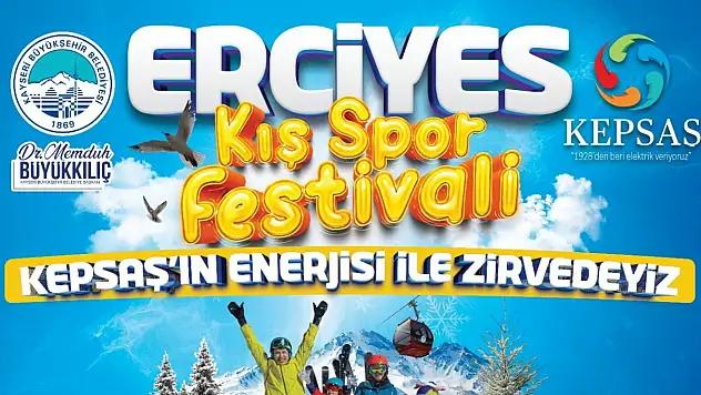 Erciyes'te gözler hafta sonuna çevrildi: Festival başlıyor!