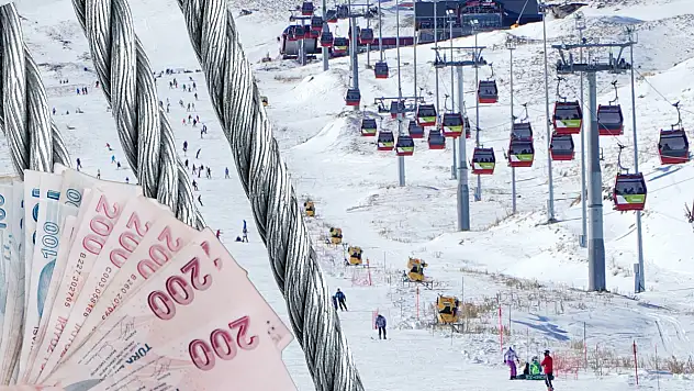 Erciyes'te halatlar değişiyor: Sözleşme bedeli dikkat çekti!