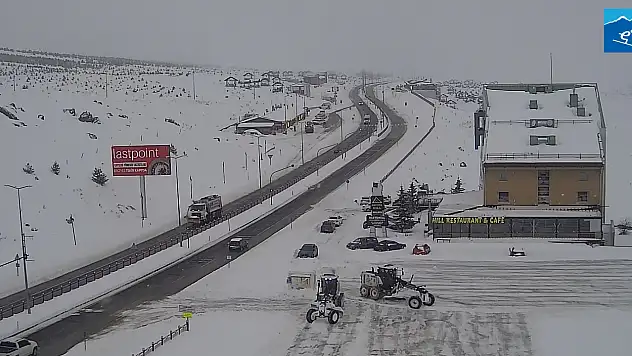 Erciyes'te hava sıcaklığı -22 dereceyi görecek: Kar kalınlığı 1 metreye yaklaştı!