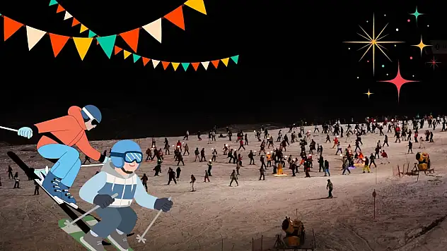 Erciyes'te heyecan dorukta: Kış Spor Festivali başlıyor - 2 gün sürecek!