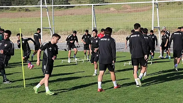 Erciyes'te kamp yaptılar! Vanspor'da beklenen ayrılık yaşandı